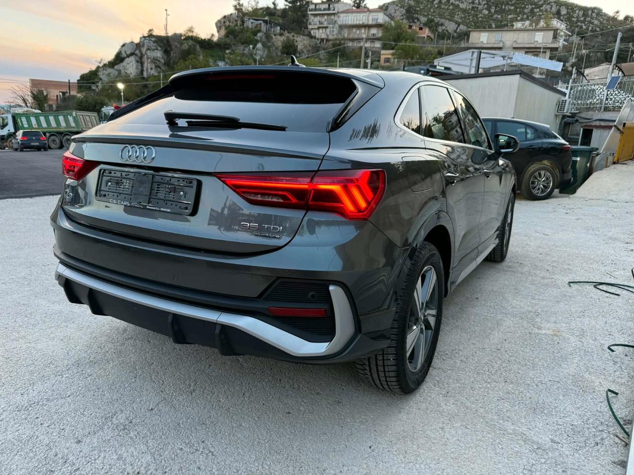 Audi Q3 SPB 35 TDI quattro S tronic line edition