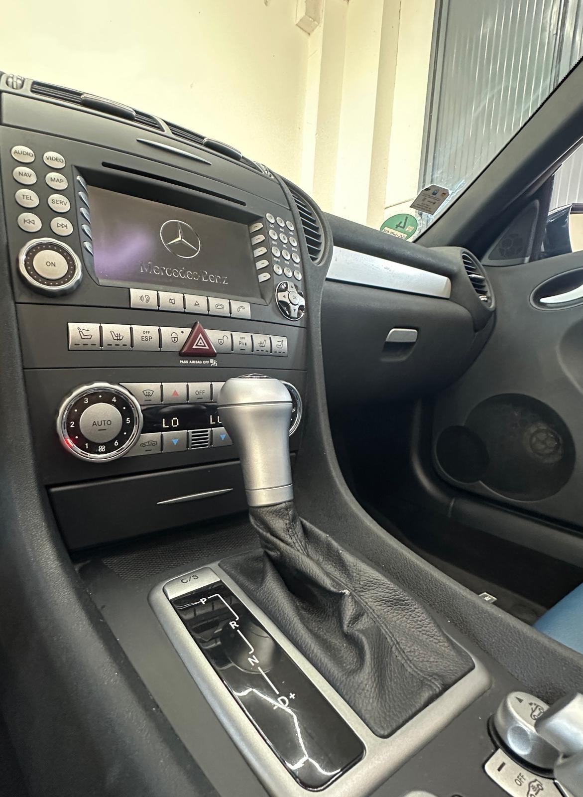 Mercedes-benz SLK 200 Kompressor cat