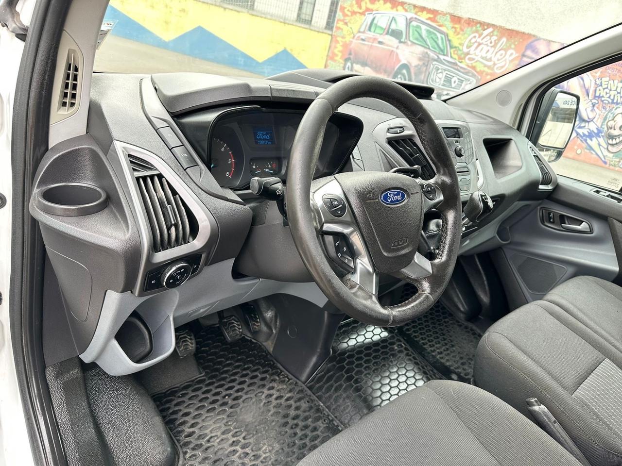 Ford custom anno 2017 euro 6