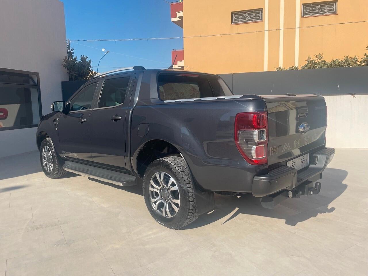 FORD RANGER 2.0 TDCi AUT. 213Cv WILDTRACK STRAFULL POSTI