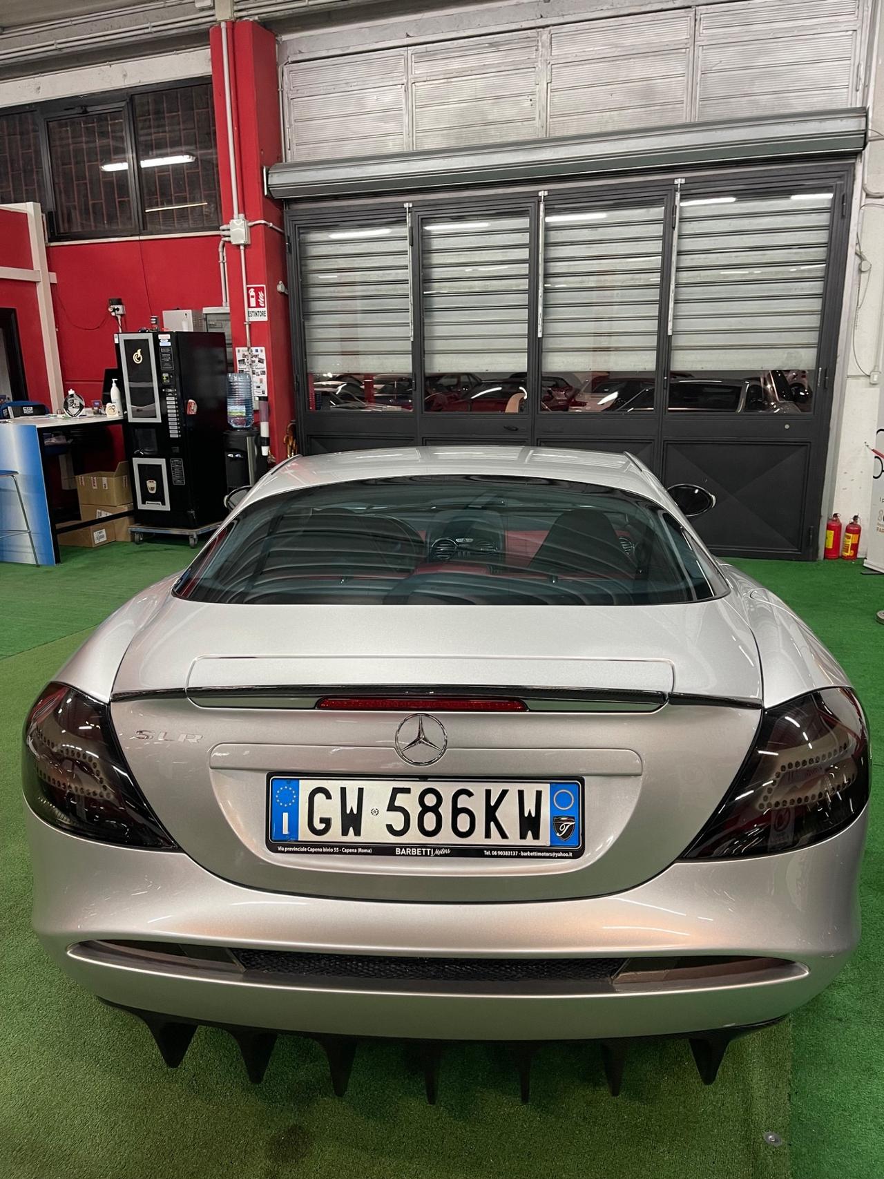 Mercedes-benz SLR McLaren Aerokit 722 Carbonio PERMUTE RATE