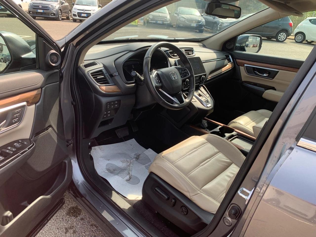 Honda CR-V 2.0 Hev eCVT Executive Navi AWD