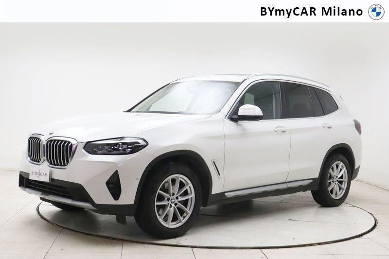 BMW X3 20 d Mild Hybrid 48V xDrive Steptronic