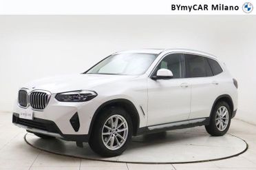BMW X3 20 d Mild Hybrid 48V xDrive Steptronic