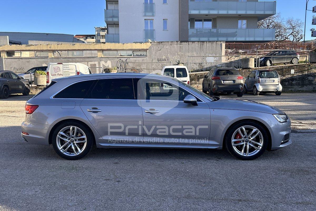 AUDI A4 Avant 2.0 TDI 190 CV S tronic S line edition