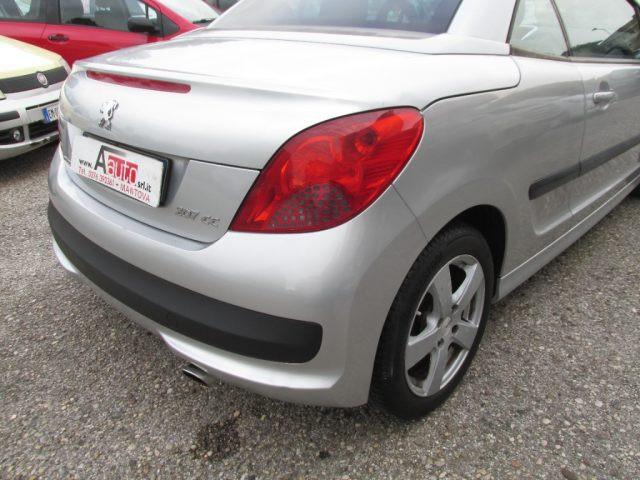 PEUGEOT 207 1.6 VTi 120cv CC Tecno -CABRIO-Adatta NuoviNeopat.