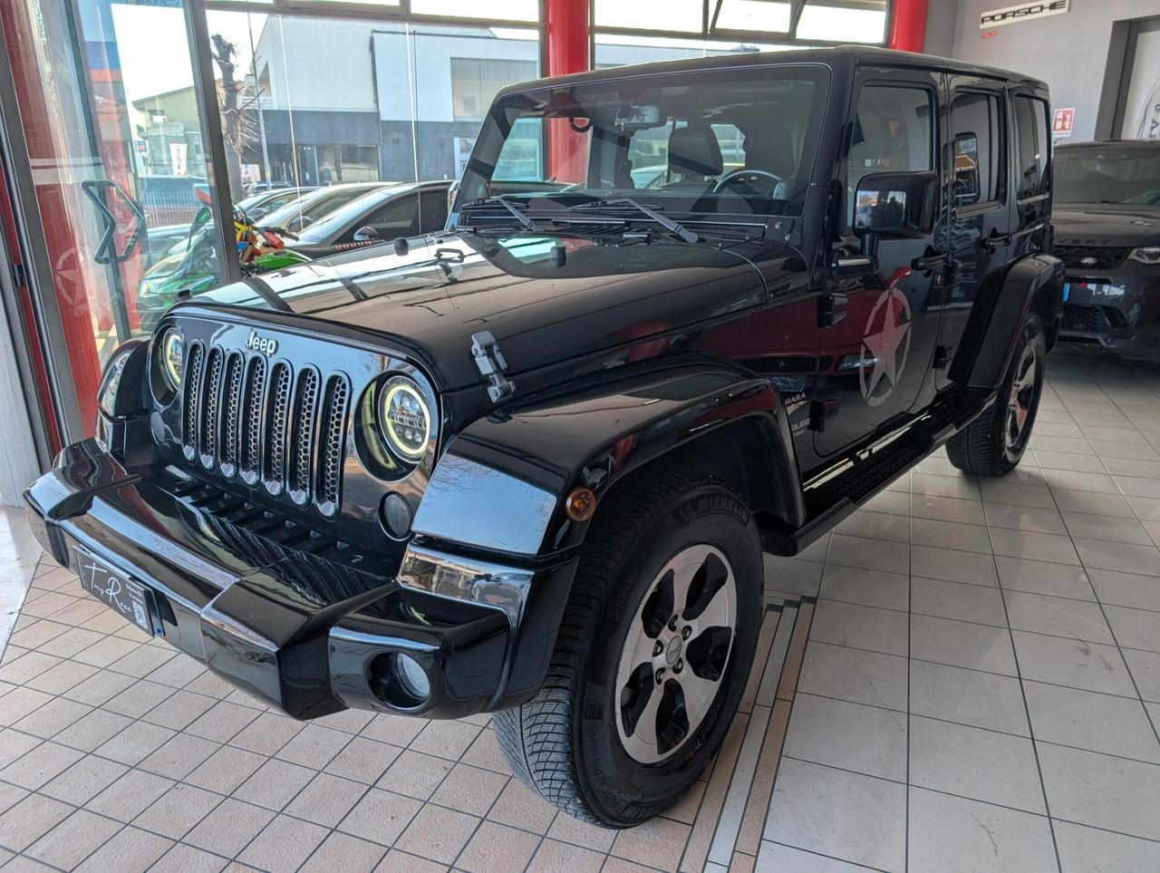 Jeep Wrangler 2.8 CRD DPF Sport Auto