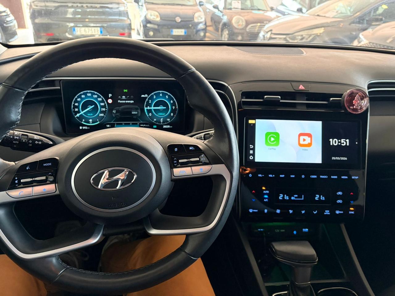 Hyundai Tucson 1.6 HEV auto Exellence