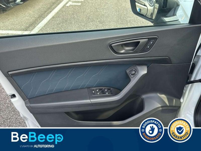 CUPRA Ateca 2.0 TSI 4DRIVE DSG