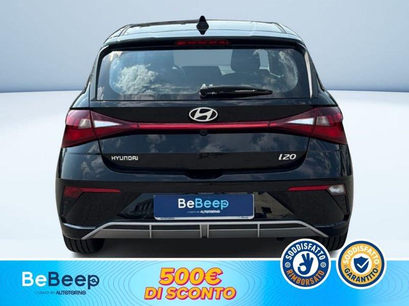 Hyundai i20 1.0 T-GDI 48V CONNECTLINE IMT
