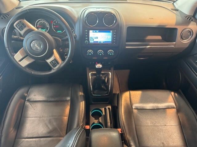 Jeep Compass 2.2 CRD Limited 4x4