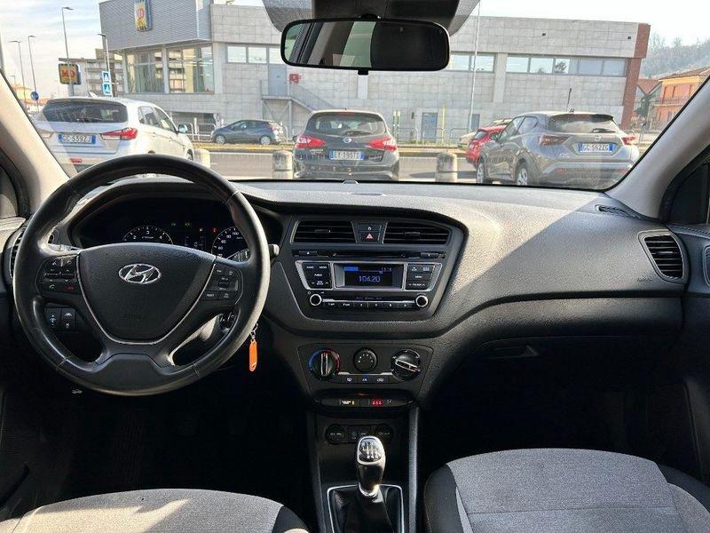 Hyundai i20 1.1 CRDi 12V 5P PER NEOPAT-GARANZIA-KM CERTIFIC