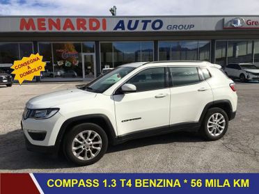 Jeep Compass 1.3 Turbo T4 Longitude 56 MILA KM!!