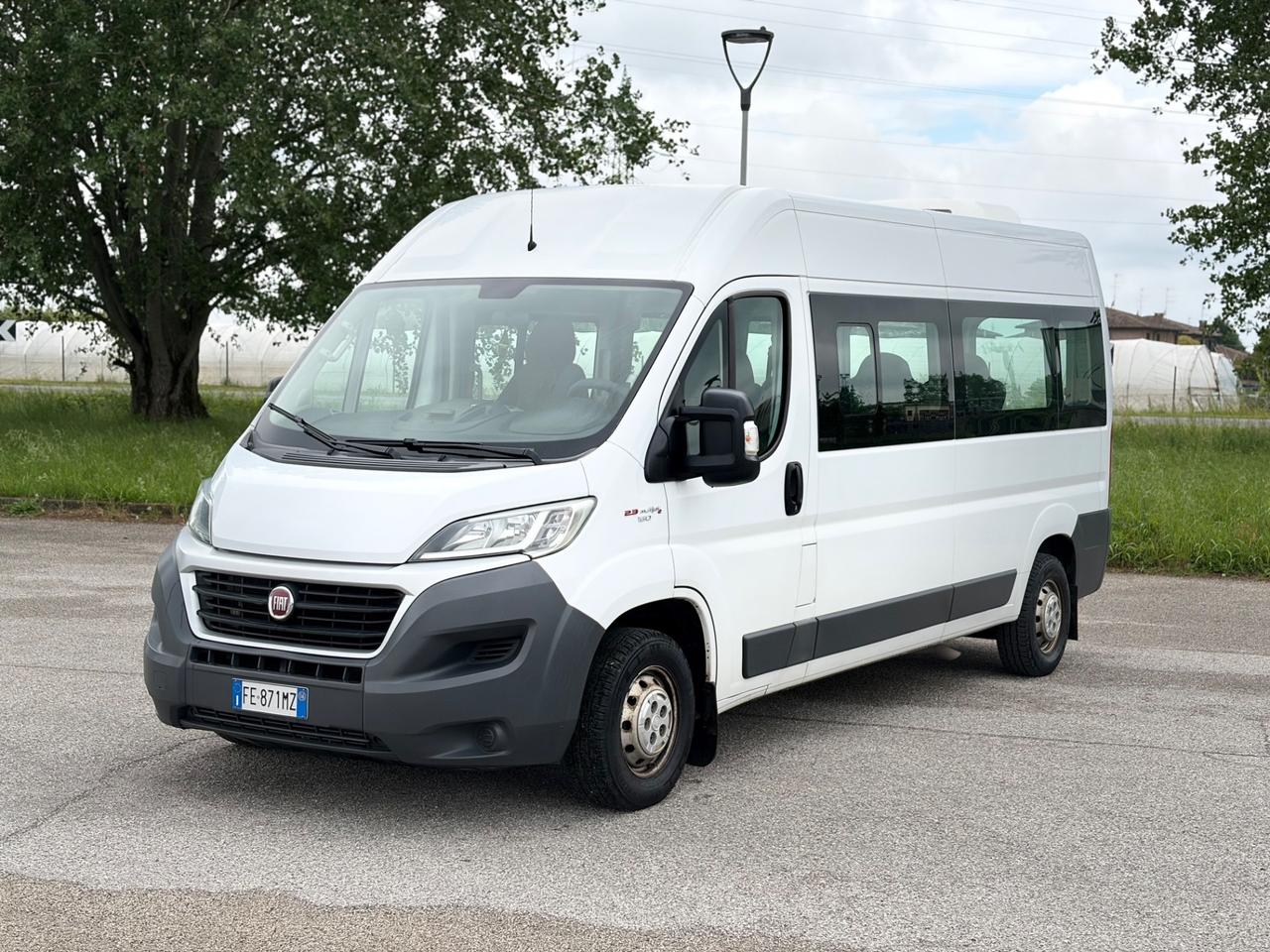 Fiat Ducato 2.3 MJT 2016 9 posti MAXI