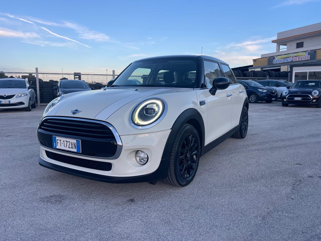 MINI COOPER 1.5D 5 PORTE BICOLOR FULL LED MY19