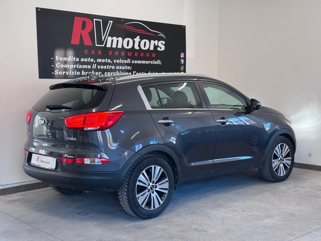 Kia Sportage 1.7 CRDI VGT 2WD Active