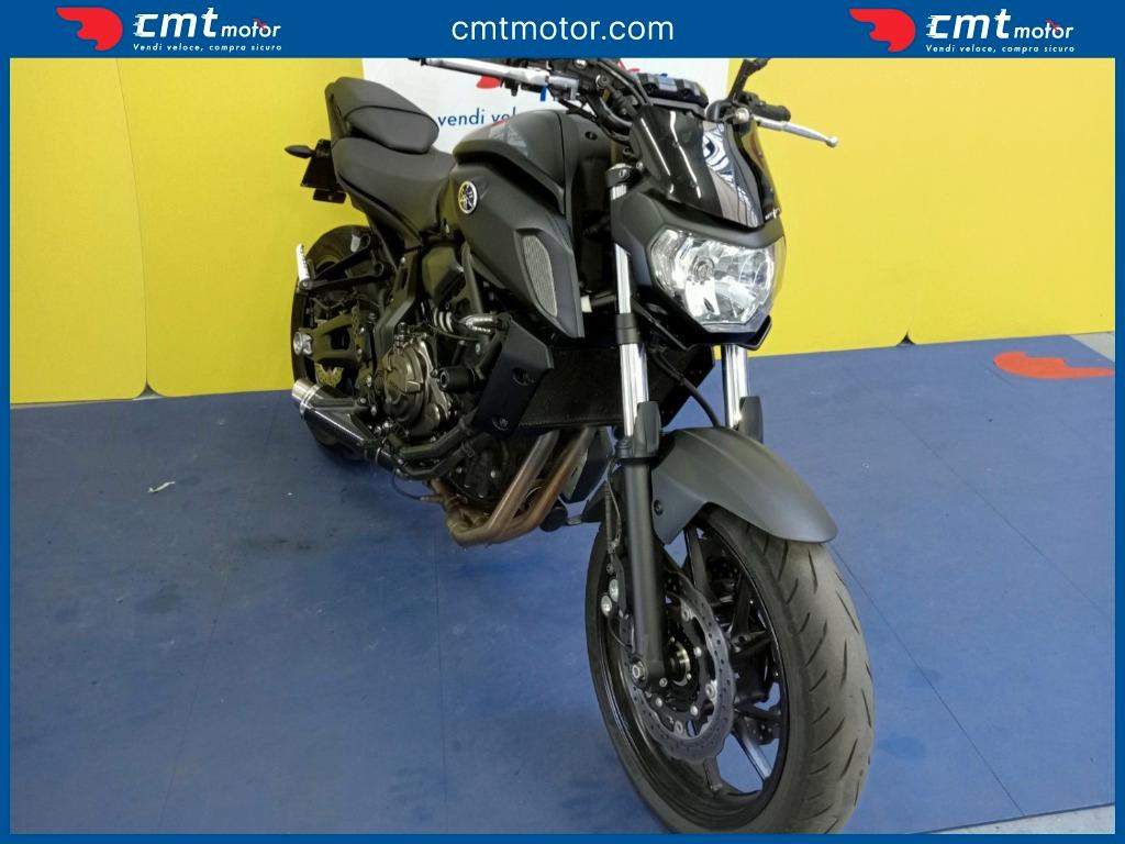 Yamaha MT-07 - 2018