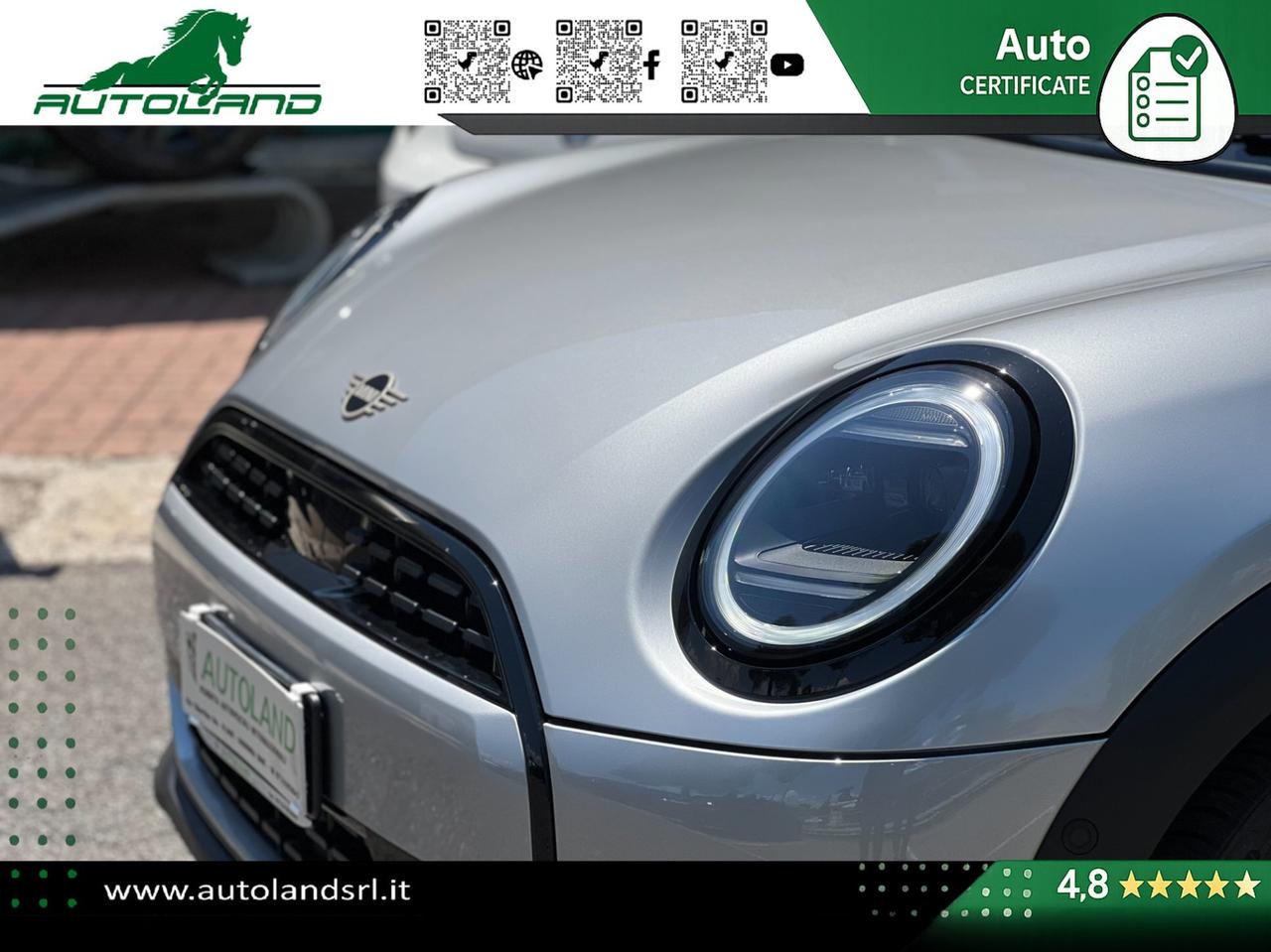 Mini Cooper 3 Porte C 1.5 Auto