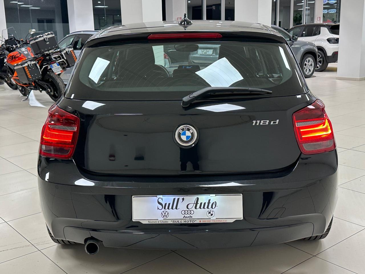 Bmw 118d 5p. Sport 143 Cv manuale - 2014