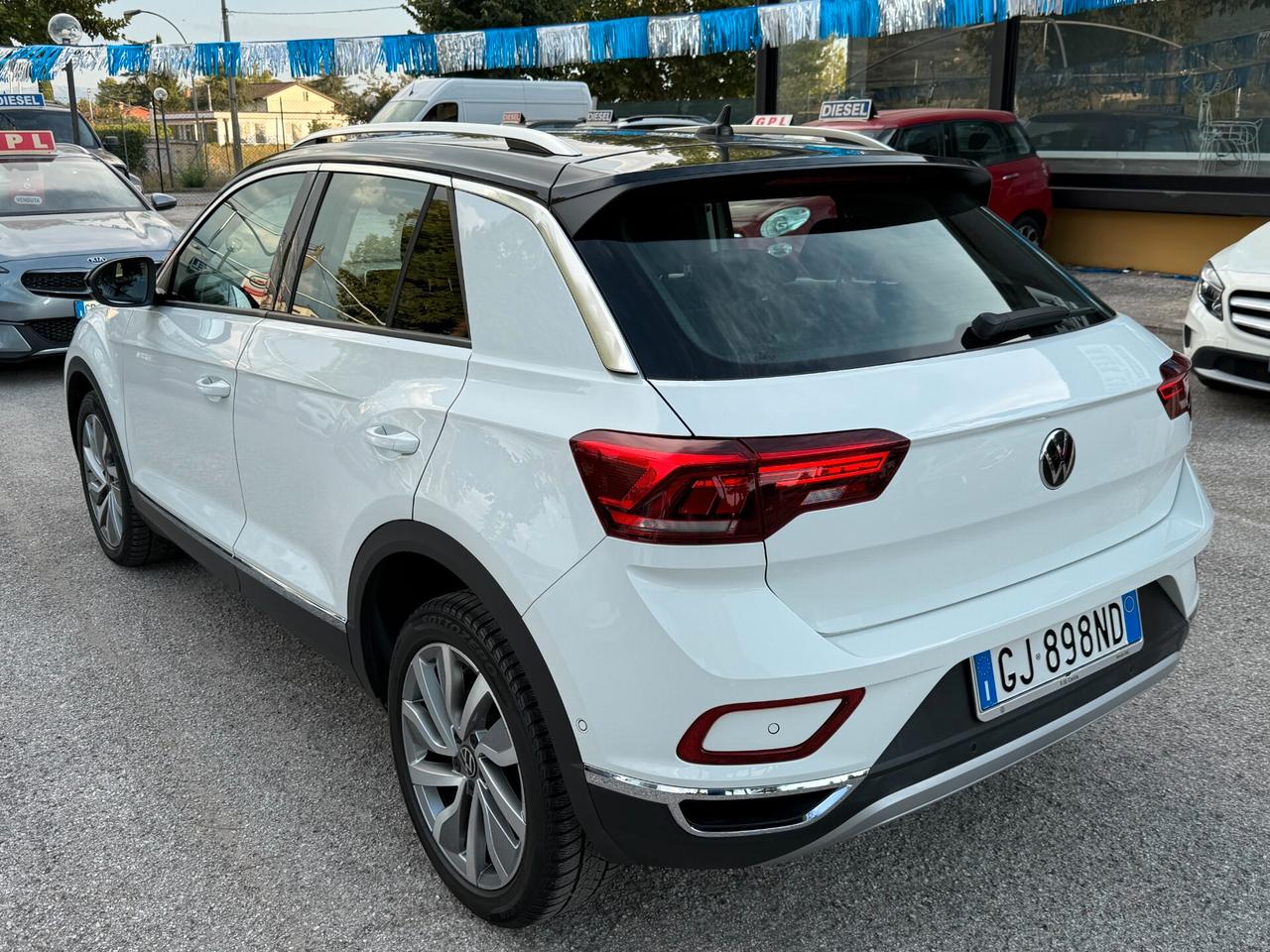 "DA VETRINA" Volkswagen T-Roc 2.0 TDI 150 CV DSG Style