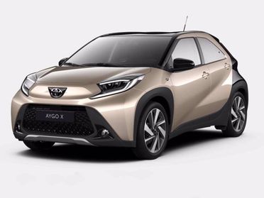 TOYOTA Aygo x 1.0 lounge 72cv del 2022