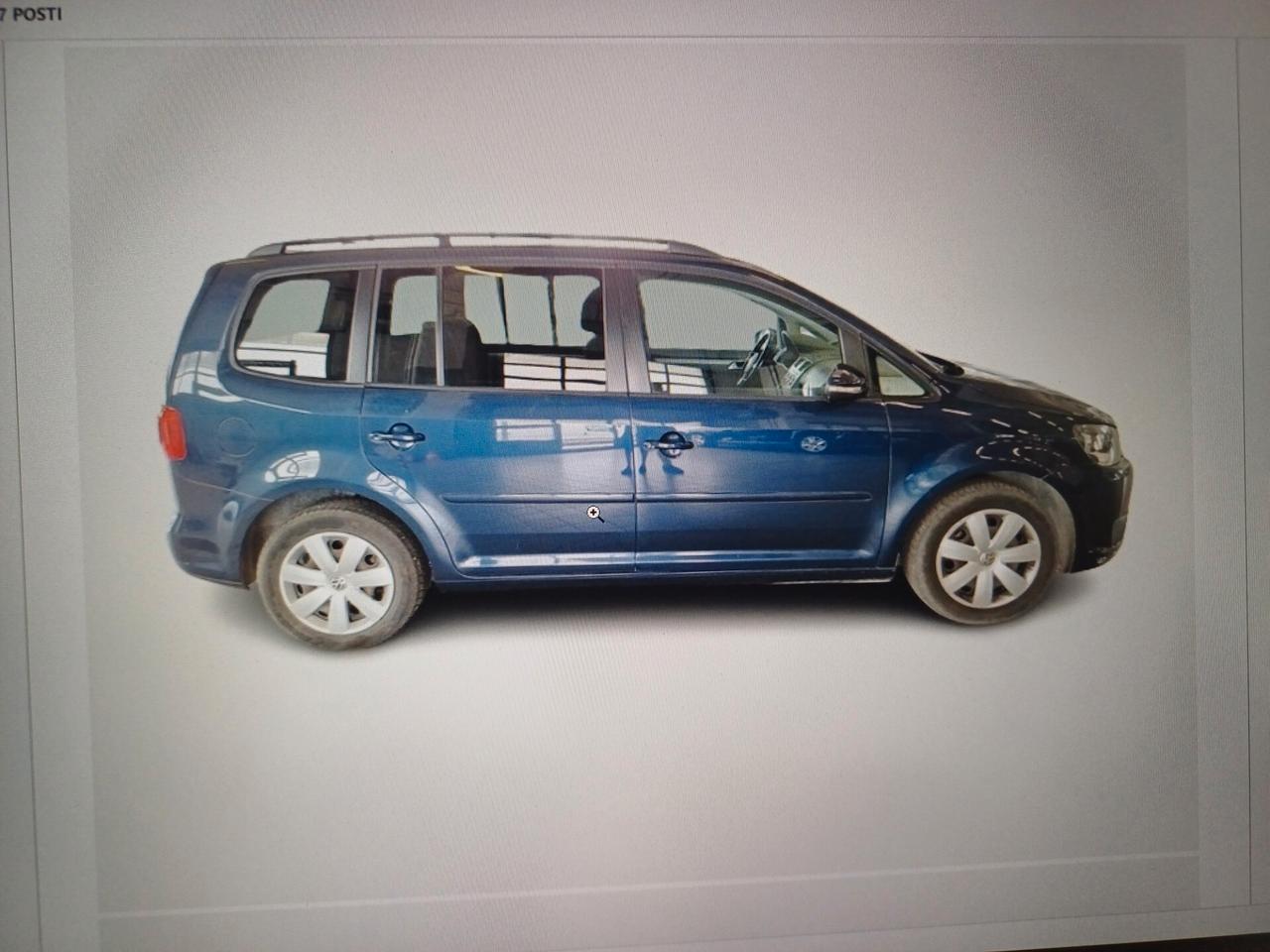 Volkswagen Touran 1.6 TDI Comfortline 7 posti