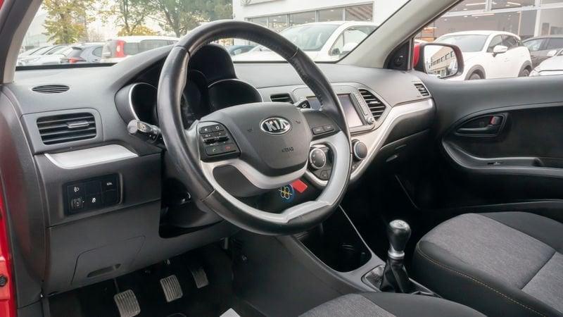 KIA Picanto II 2011 Benzina 1.0 Active Collection Gpl 67cv 5p