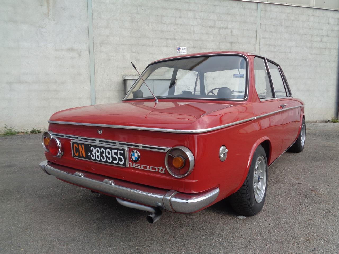 Bmw 1600 TI 105 HP