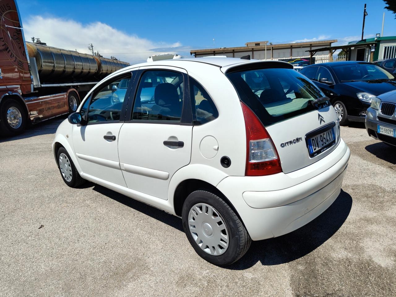 Citroen C3 1.4 Perfect Bi Energy M metano 09