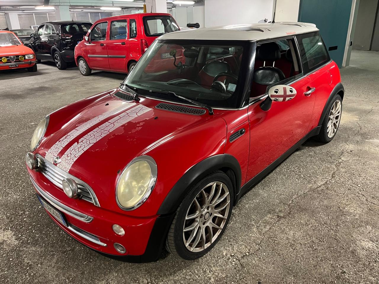Mini 1.6 16V Cooper