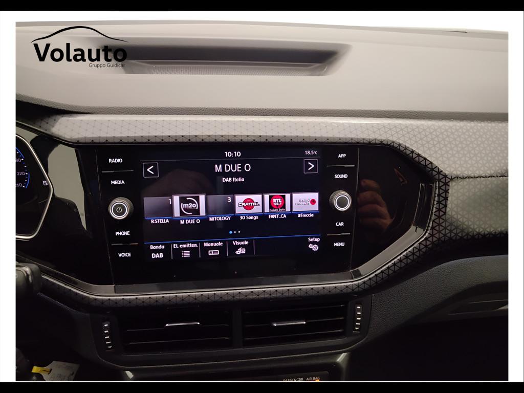 VOLKSWAGEN T-Cross 2019 - T-Cross 1.0 tsi Advanced 115cv dsg