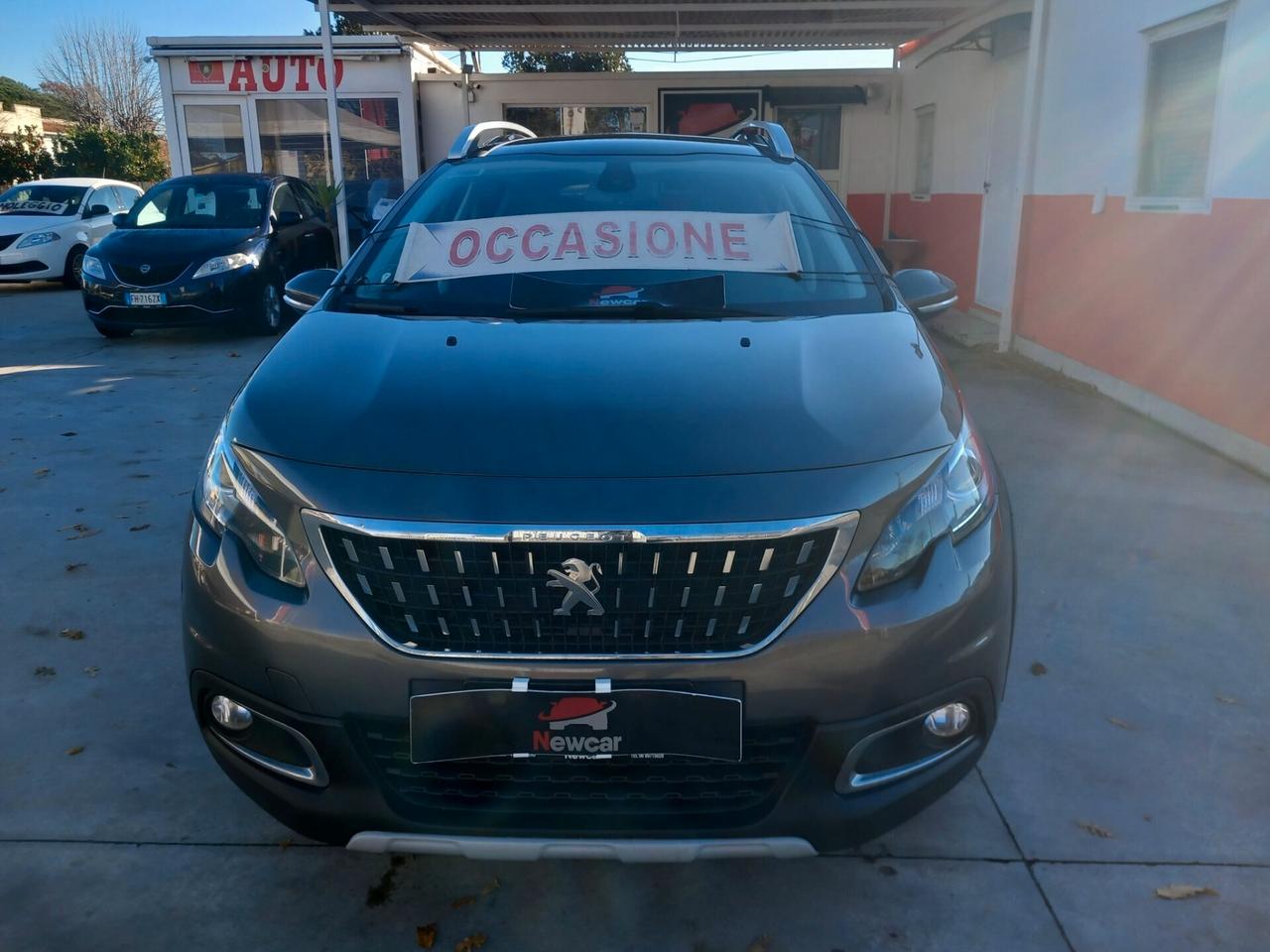 Peugeot 2008 BlueHDi 100 Allure tetto xeno pelle garanzia