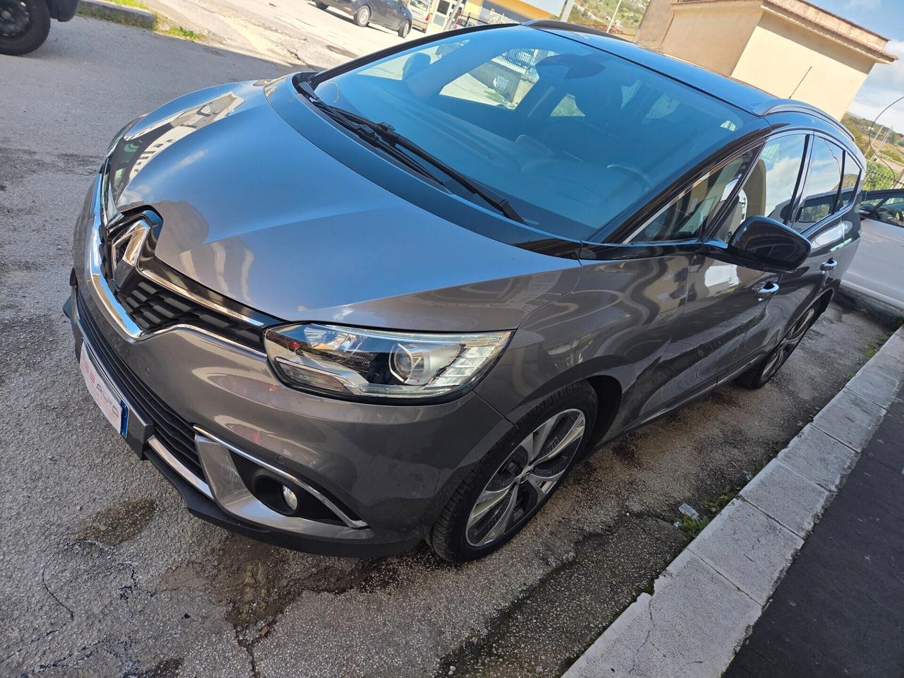 RENAULT GRAND SCENIC 7 POSTI KM CERTIFICATI