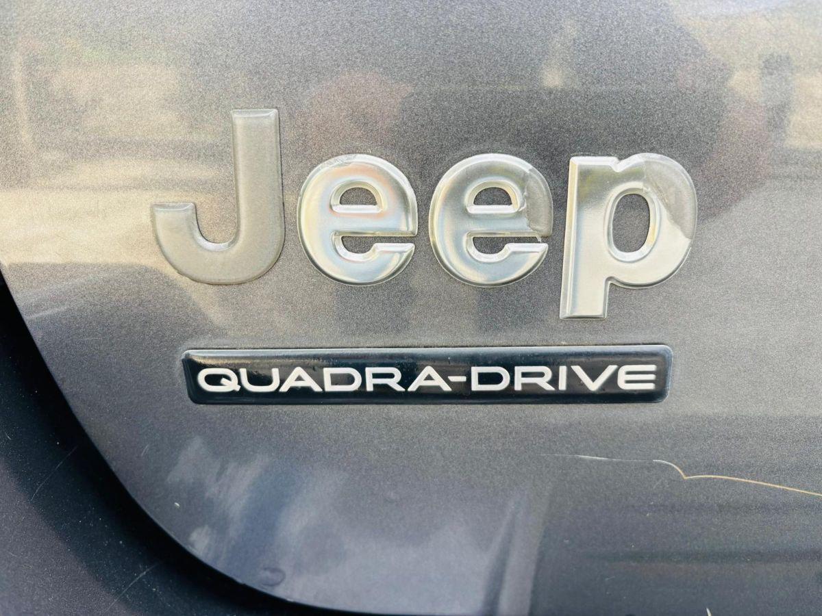 Jeep Grand Cherokee CRD Limited Automatico Car Play