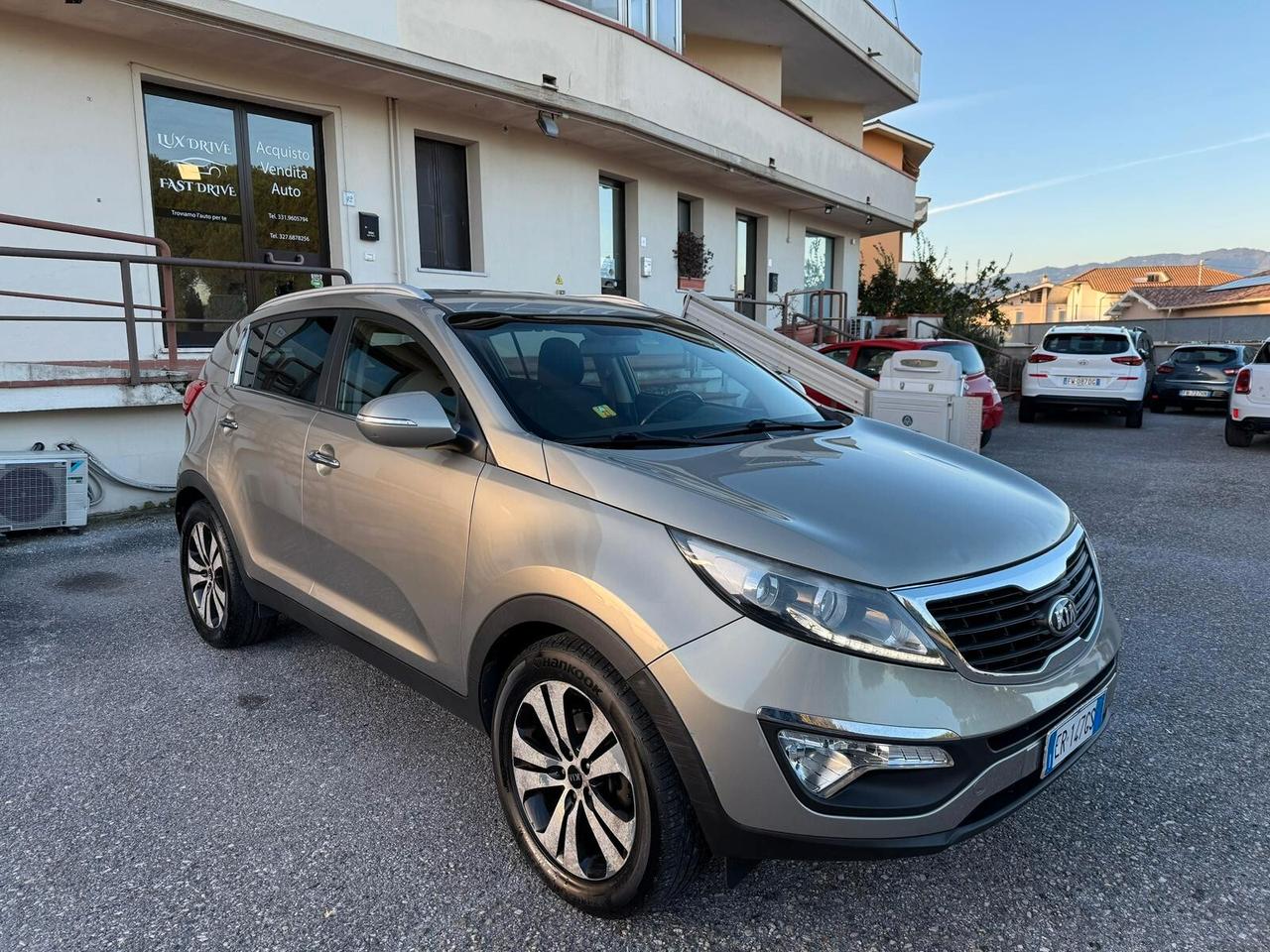 Kia Sportage 1.7 CRDI VGT 2WD Cool