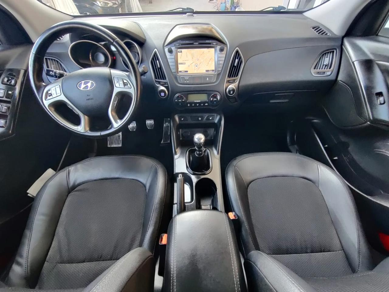 Hyundai iX35 1.7 Diesel LED PELLE NAVI