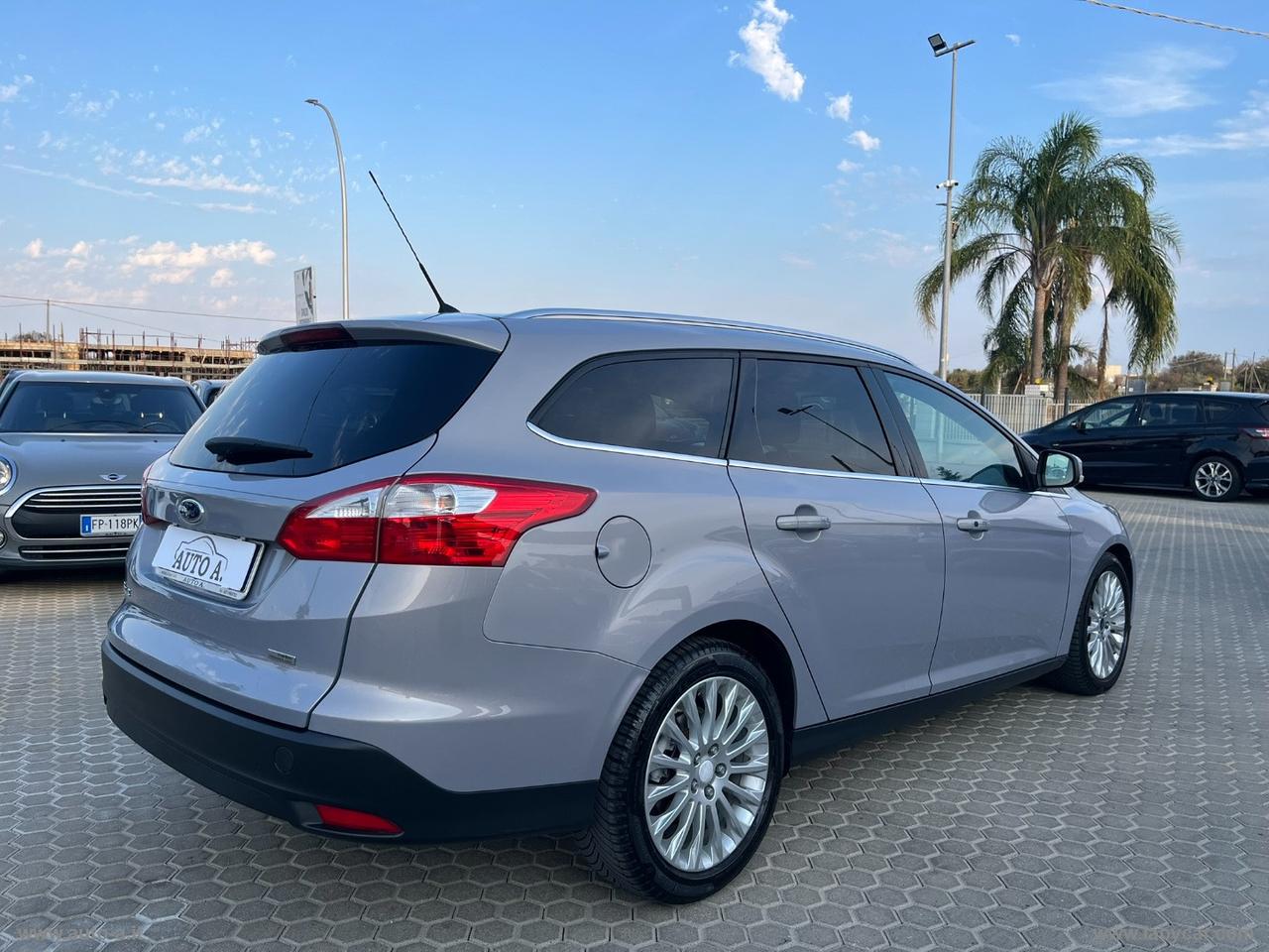 FORD Focus 1.6 TDCi 115 CV SW Titanium