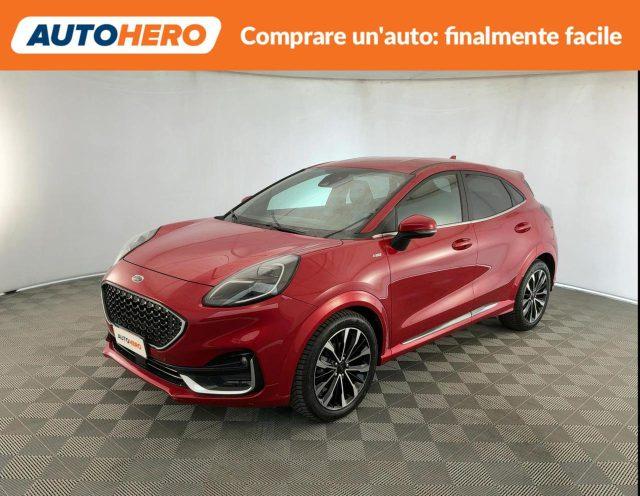 FORD Puma 1.0 EcoBoost Hybrid 155 CV S&S ST-Line Vignale
