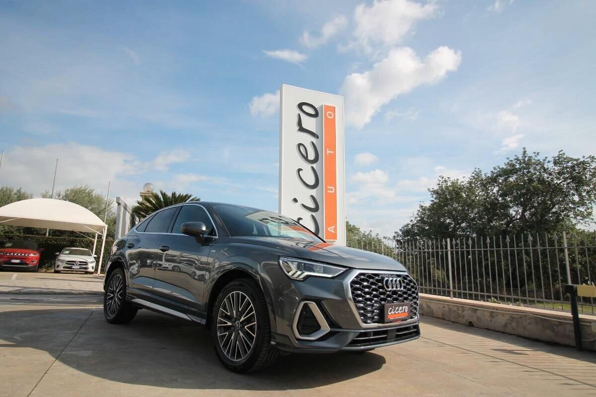 Audi Q3 SPB 35 TDI S tronic line edition 2022