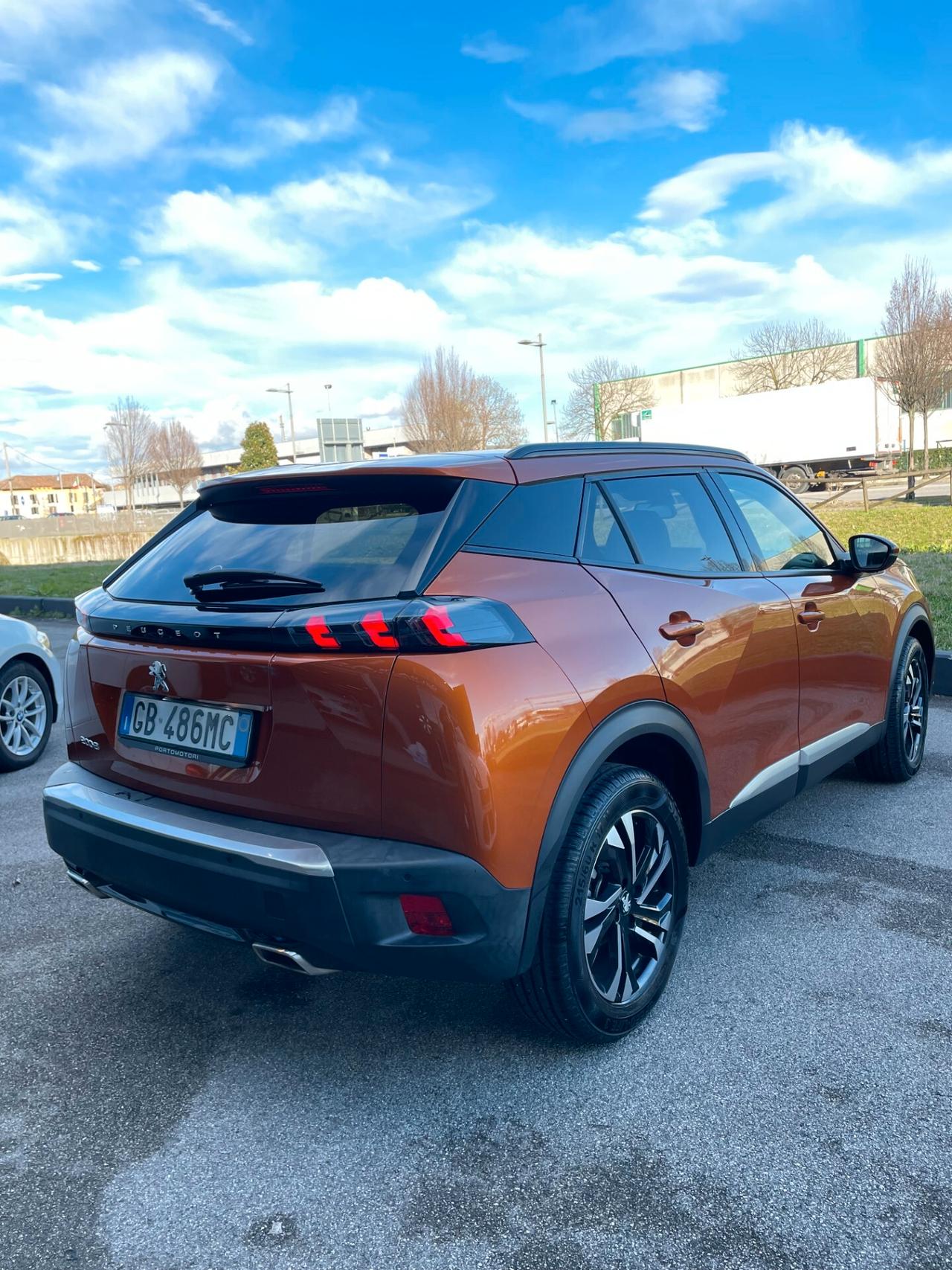 Peugeot 2008 Benzina Neopatentati