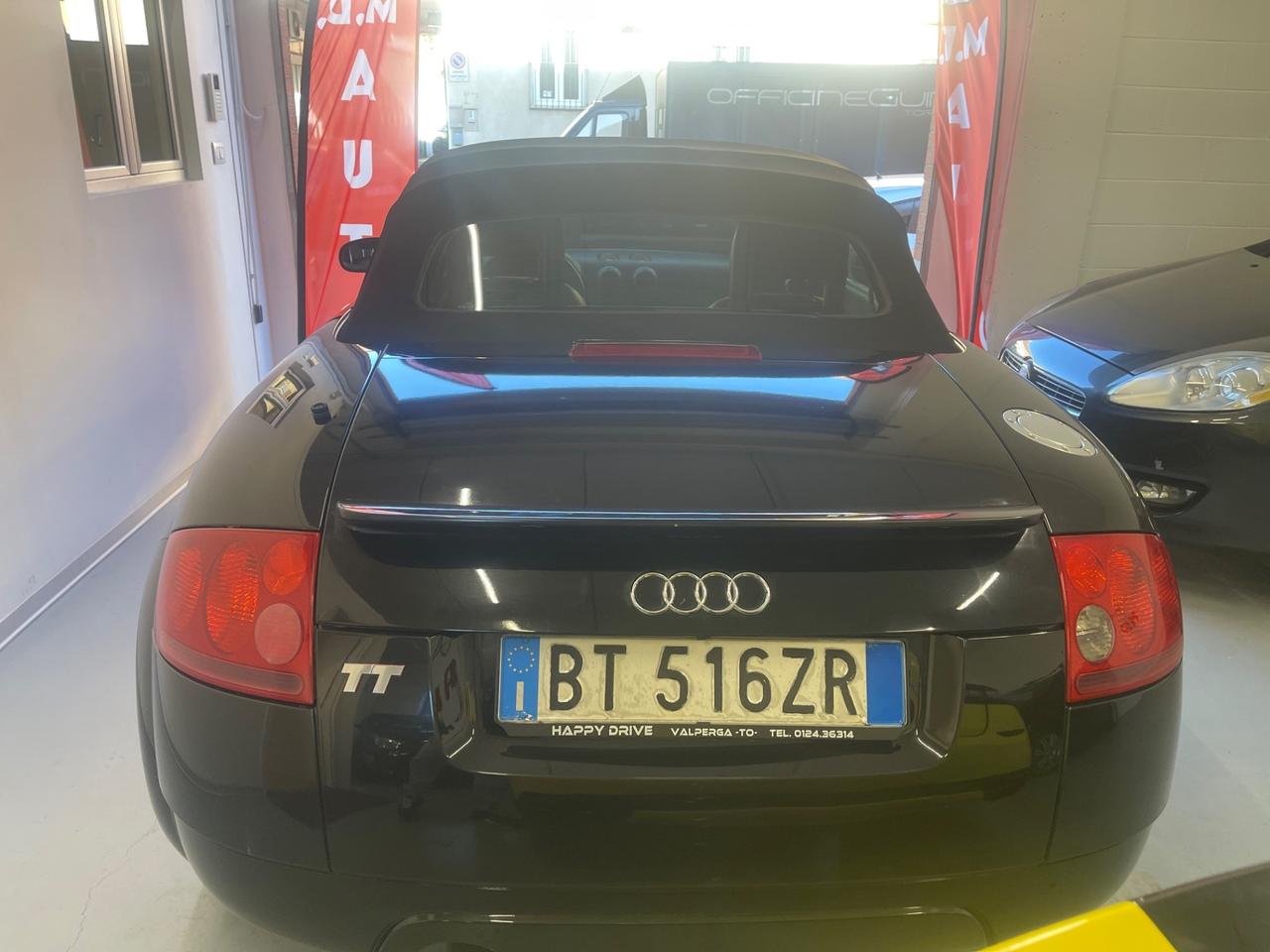 Audi TT Roadster 1.8 T 20V 179 CV cabrio
