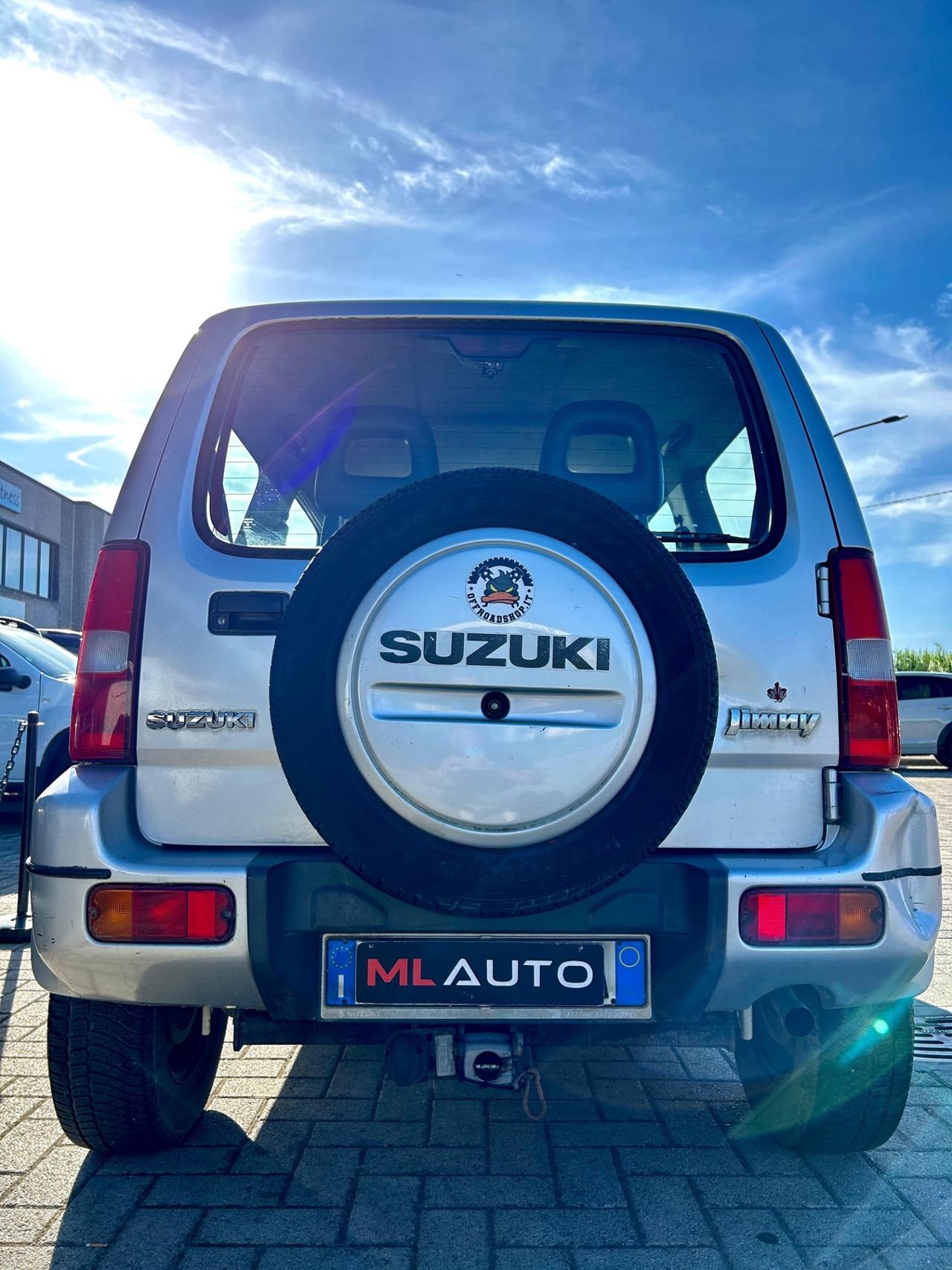 Suzuki Jimny 1.5 DDiS cat 4WD JLX Più - ok neopatentati