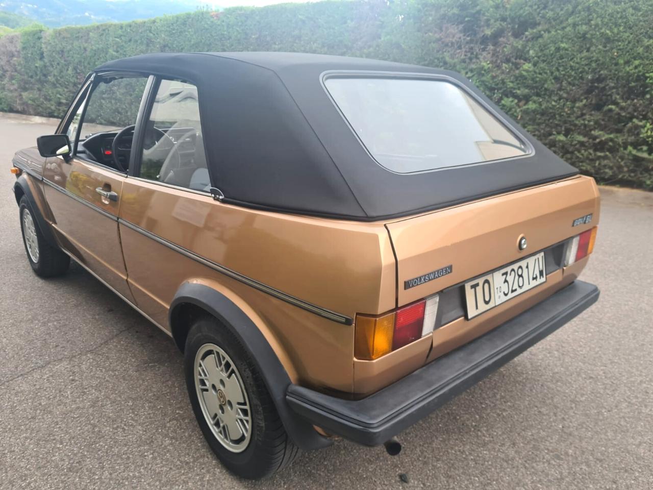 Volkswagen Golf Cabriolet 1100 GL .......A.S.I.
