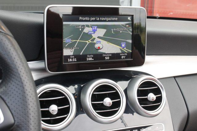 MERCEDES-BENZ C 220 d Cabrio Executive PELLE, LED