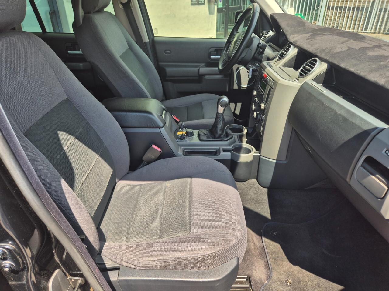 Land Rover Discovery 3 2.7 TDV6 S GANCIO TRAINO