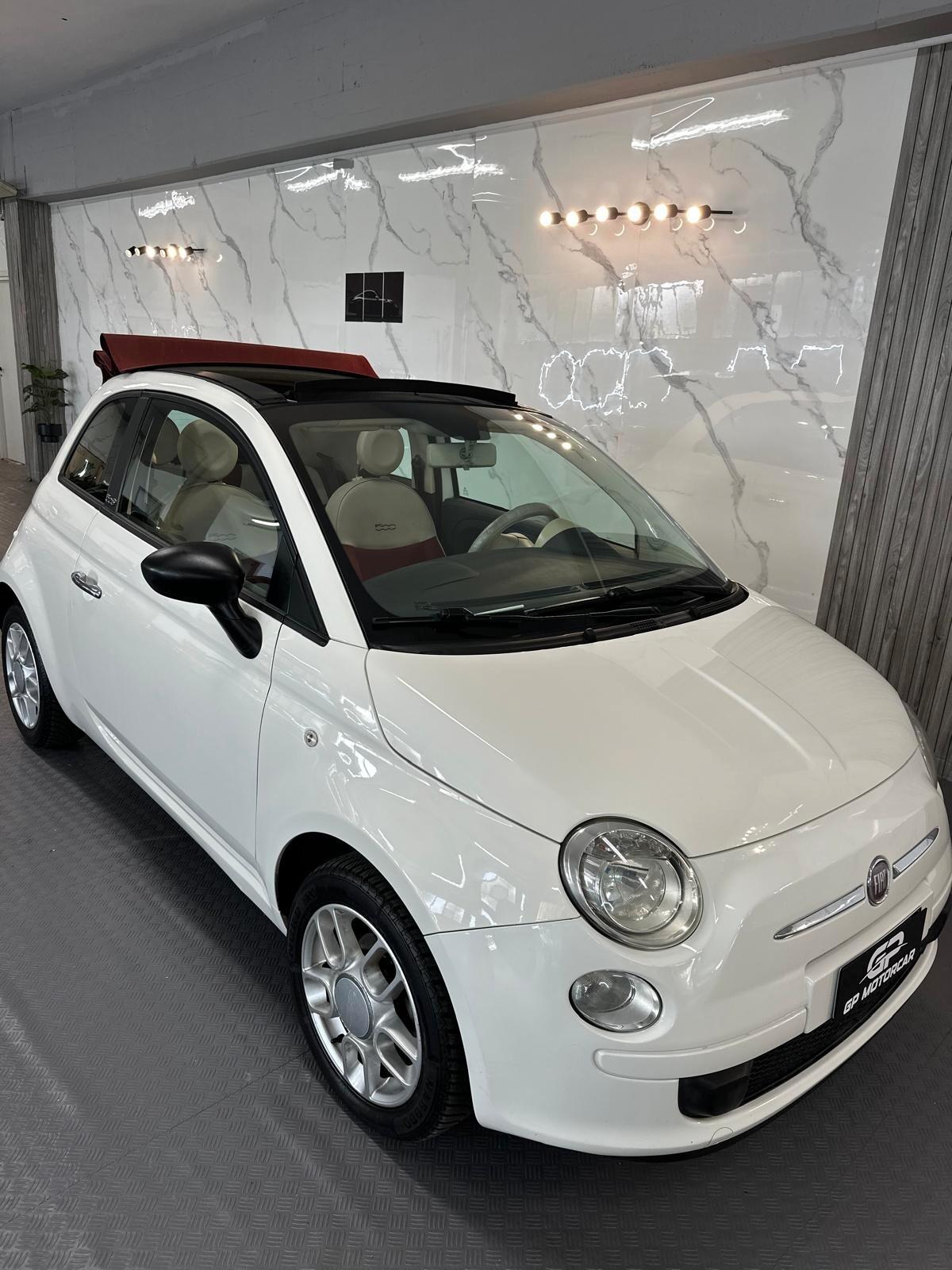Fiat 500 C 1.2 Rock