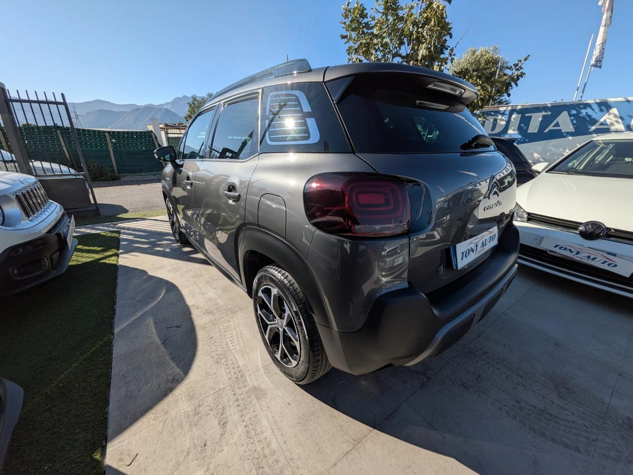 Citroen C3 Aircross PureTech 110 S&S Shine NORD ITA NAVI+SENSORI