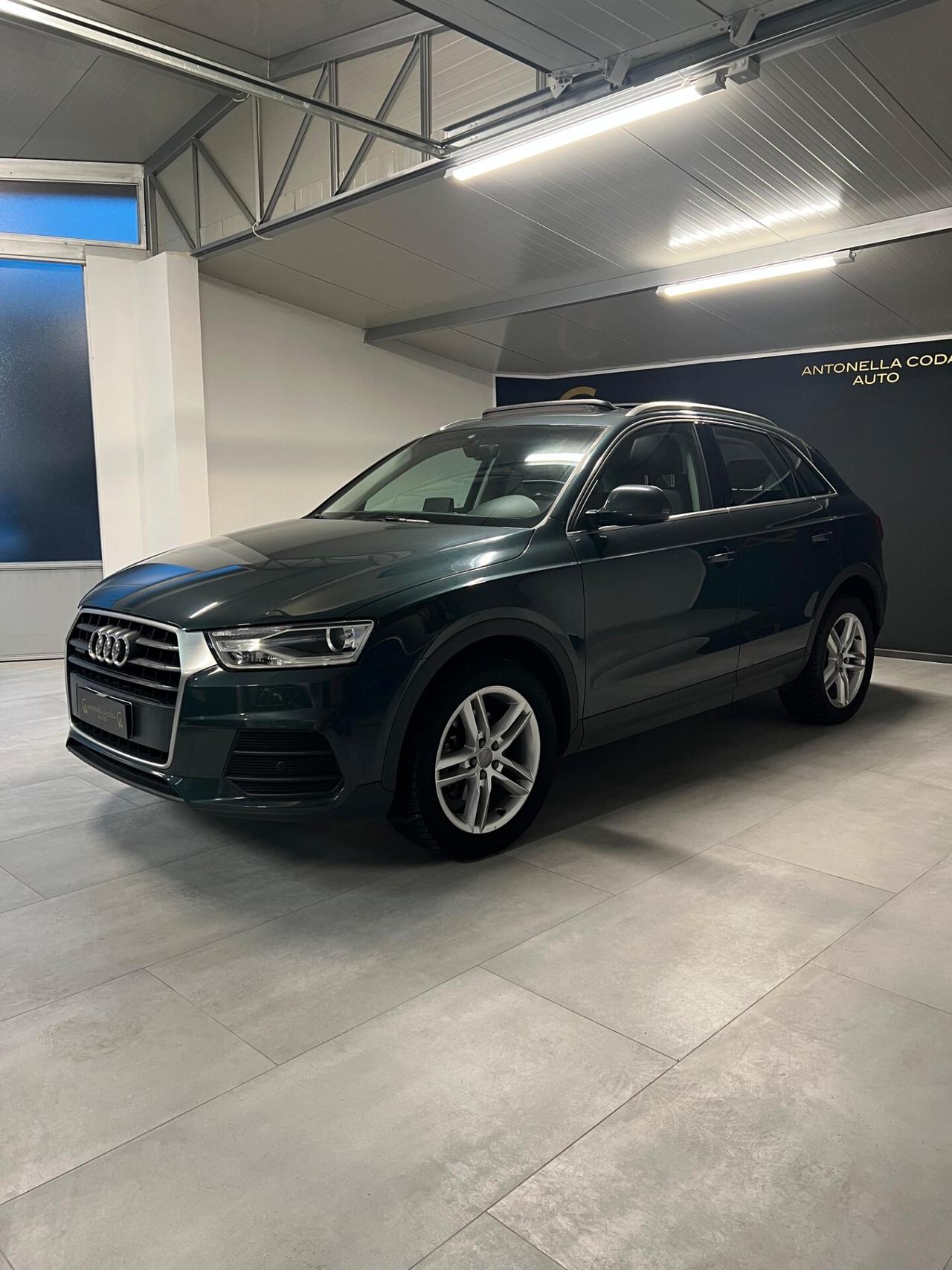 Audi Q3 2.0 TDI 184 CV S tronic quattro edition Design