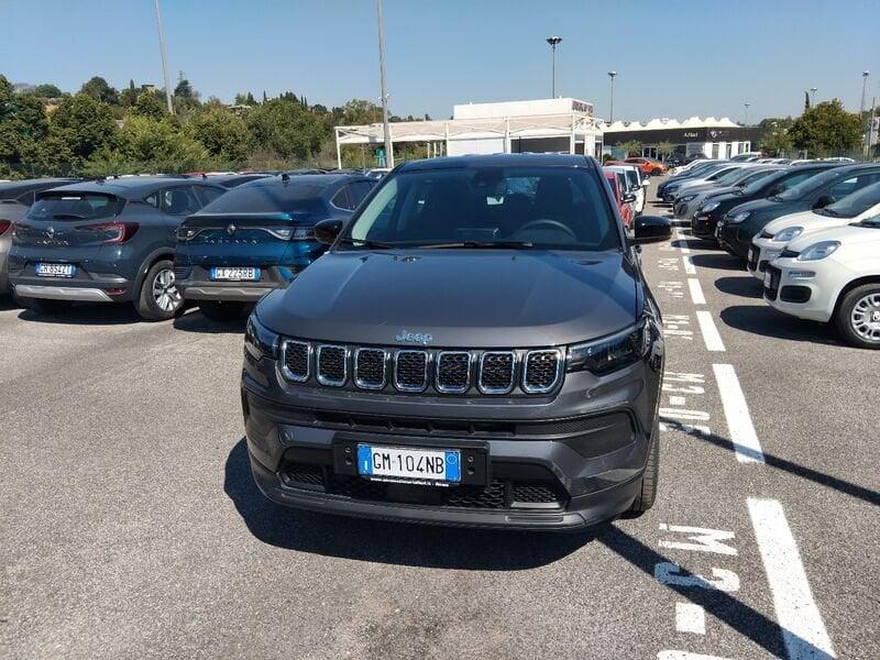 Jeep Compass 686 E-Hybrid My22 Longitude 1.5 Turbo T4 E-Hybrid 130cv Fwd Dct7