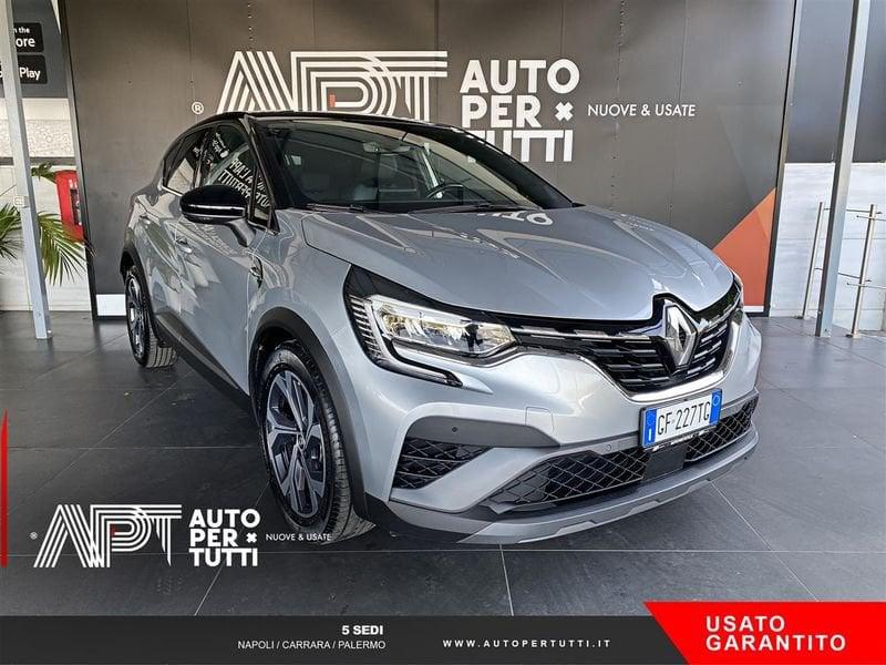 Renault Captur Captur 1.6 plug-in hybrid RS Line E-Tech 160cv aut